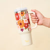 Cream "Wild About You" Take Me Everywhere Tumbler