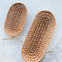 Oval Rattan Baskets