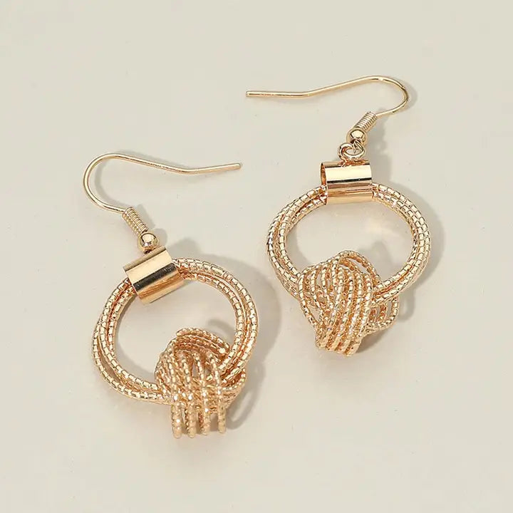 Levi Knot Earrings