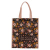 New Mercies New Morning Coated Market Tote