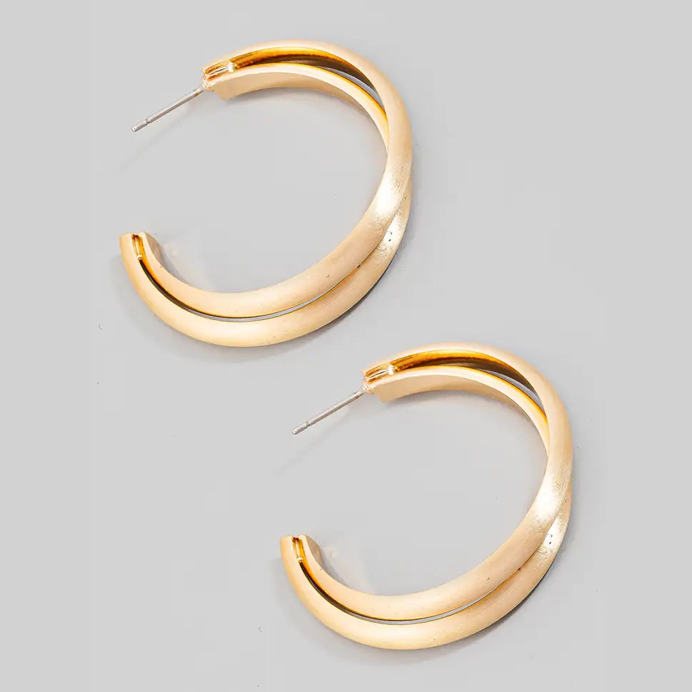Anson Hoop Earrings