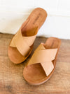 Lucy Camel Sandal