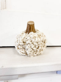 Cotton Blend Pumpkins