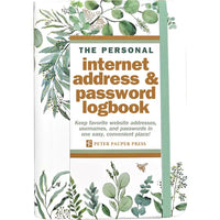 Password Logbook Collection