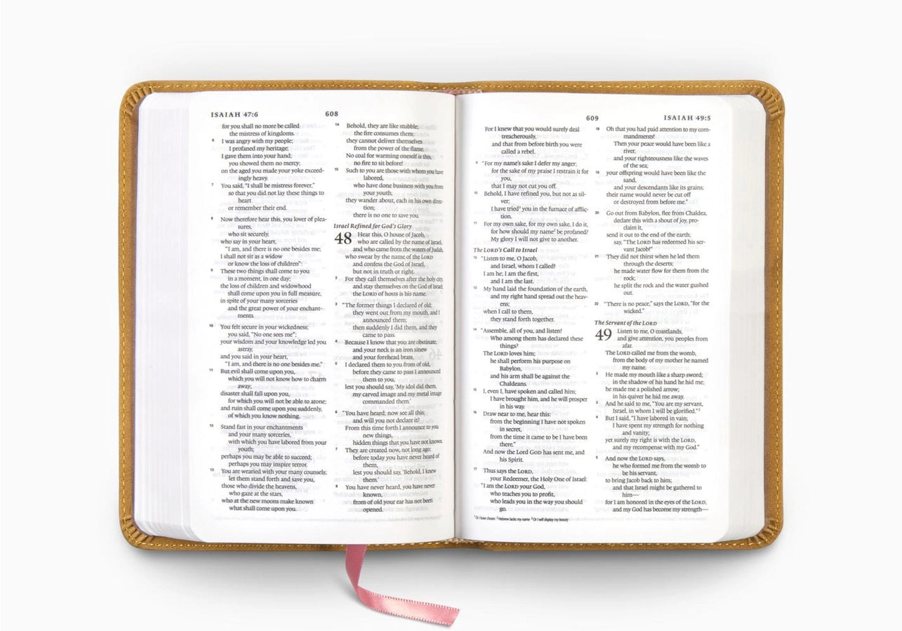 Wildflower Compact ESV Bible
