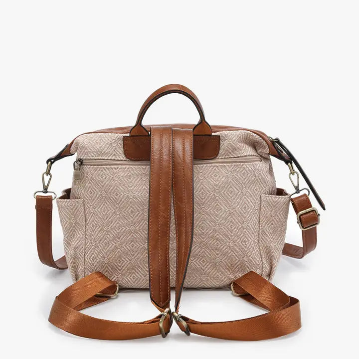 Zolin Aztec Backpack Satchel
