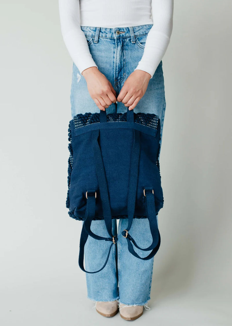 Domingo Textured Backpack
