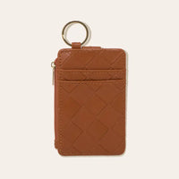 Lauris Keychain Woven Wallet