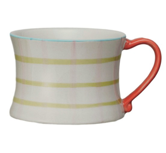 Artisan-Made Stoneware Mugs