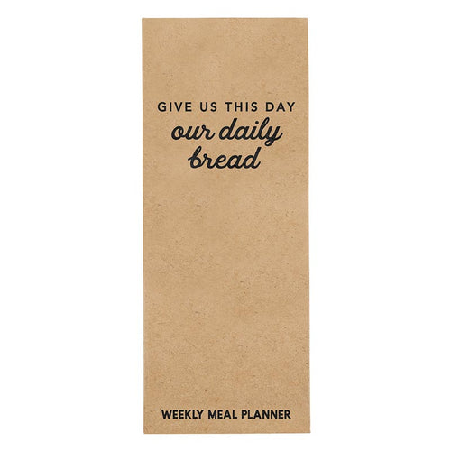 Meal Planner | Our Daily Bread