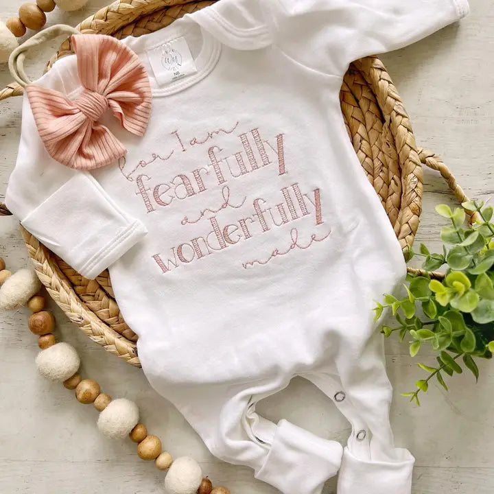 Fearfully and Wonderfully Made Romper