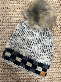 Ansel Pom Beanie