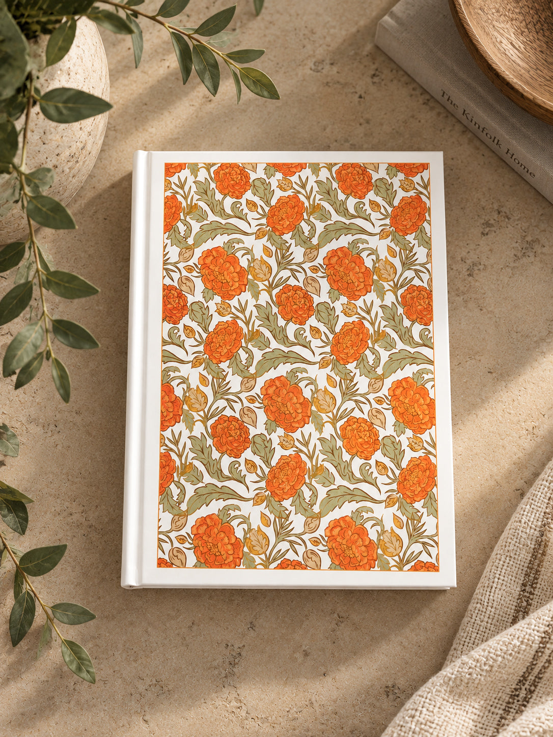 Marigold ESV Single Column Journaling Bible