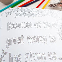 Bible Promises For You Coloring Book