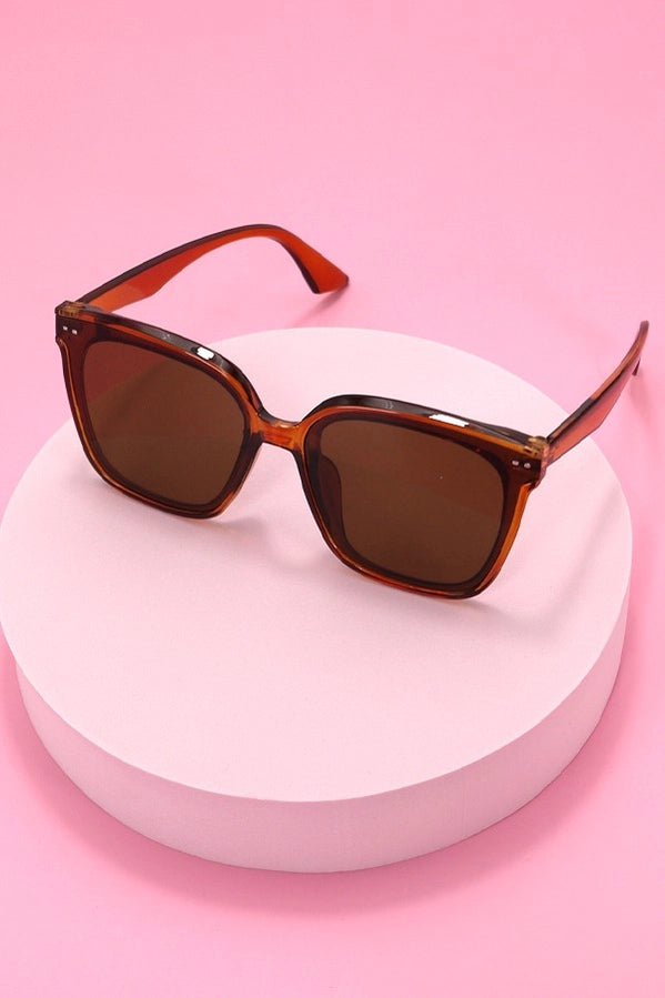 Square Cat Eye Sunglasses