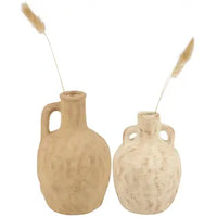 Primitive Jug Vases