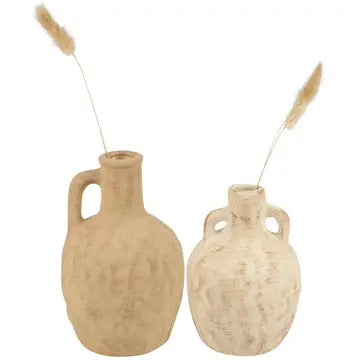 Primitive Jug Vases