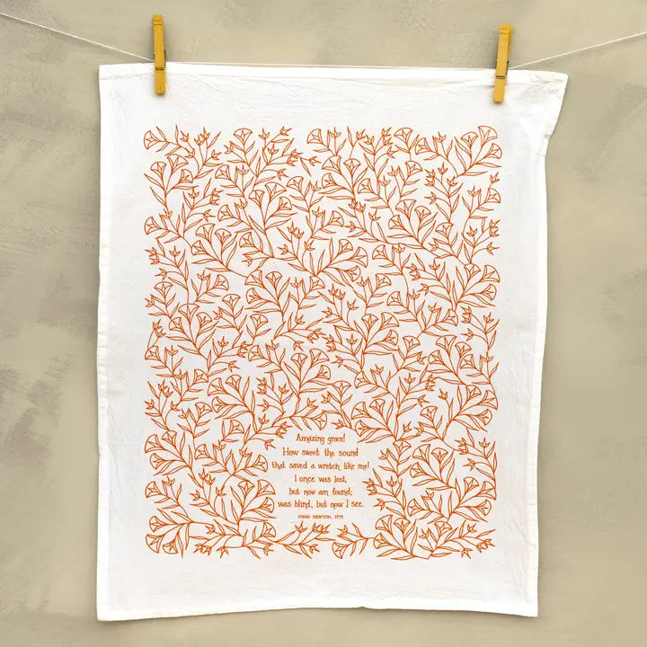 Hymn Tea Towels