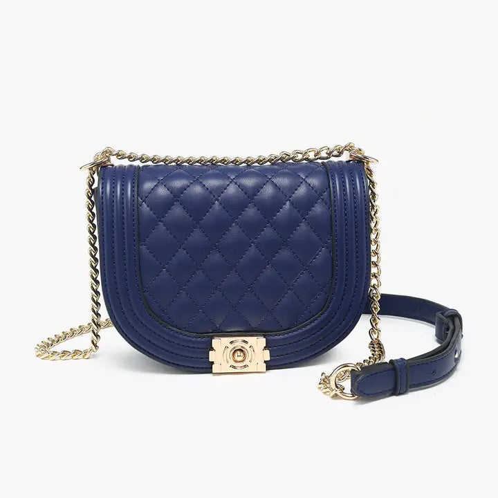 Dianna Quilted Crossbody Bag