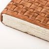 Woven Leather Jornal