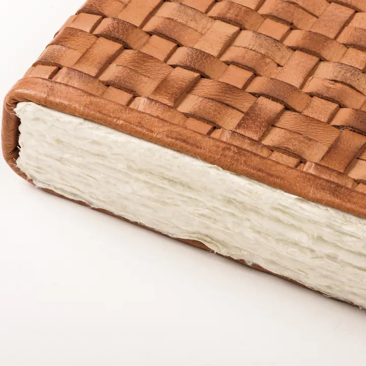 Woven Leather Jornal