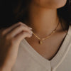 Dear Heart | Not Yet Mini Tag Necklace