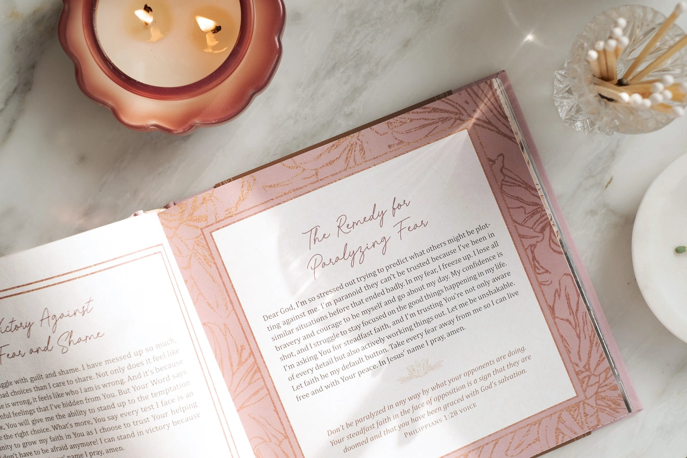 Devotions and Prayers for a Fearless Faith