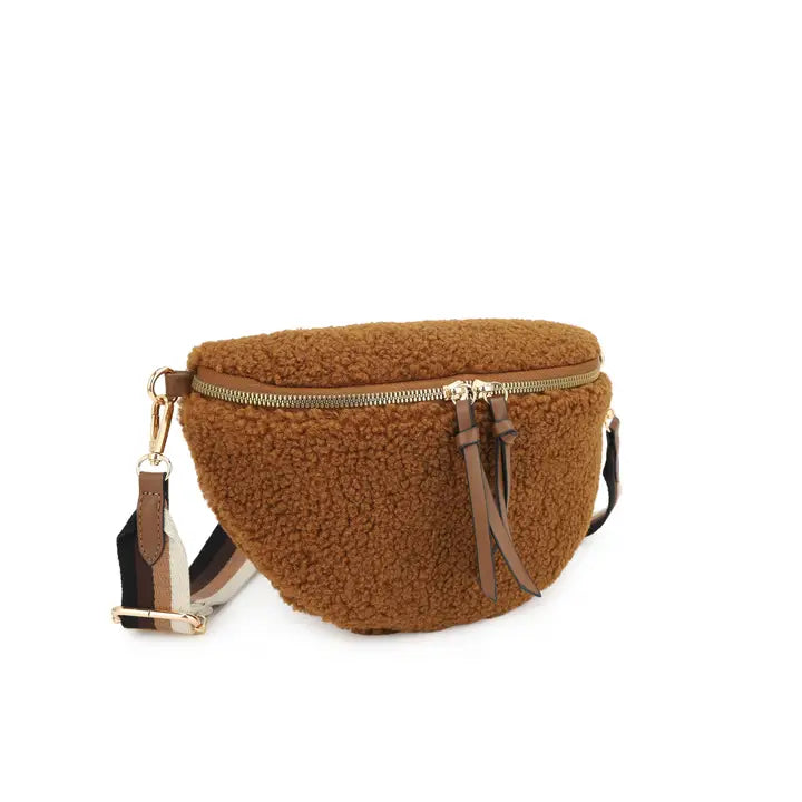 Cynthia Sherpa Belt Bag