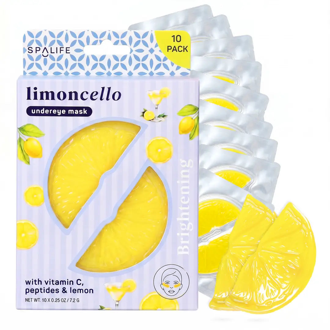 Limoncillo Brightening Eye Patches