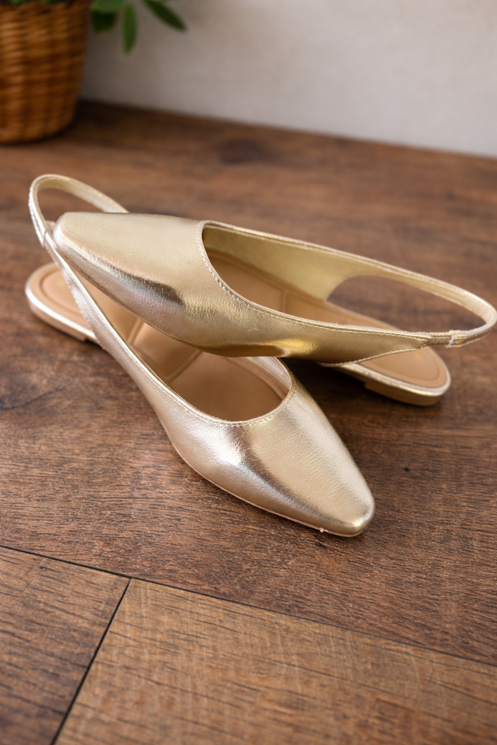 Heather Slingback Flat