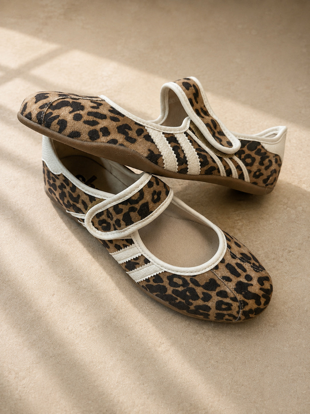 Shu Shop Peyton Leopard Sneaker