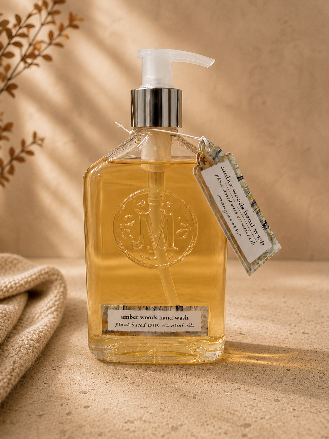 Amber Woods Hand Wash