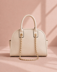 Beth Dome Satchel Bag