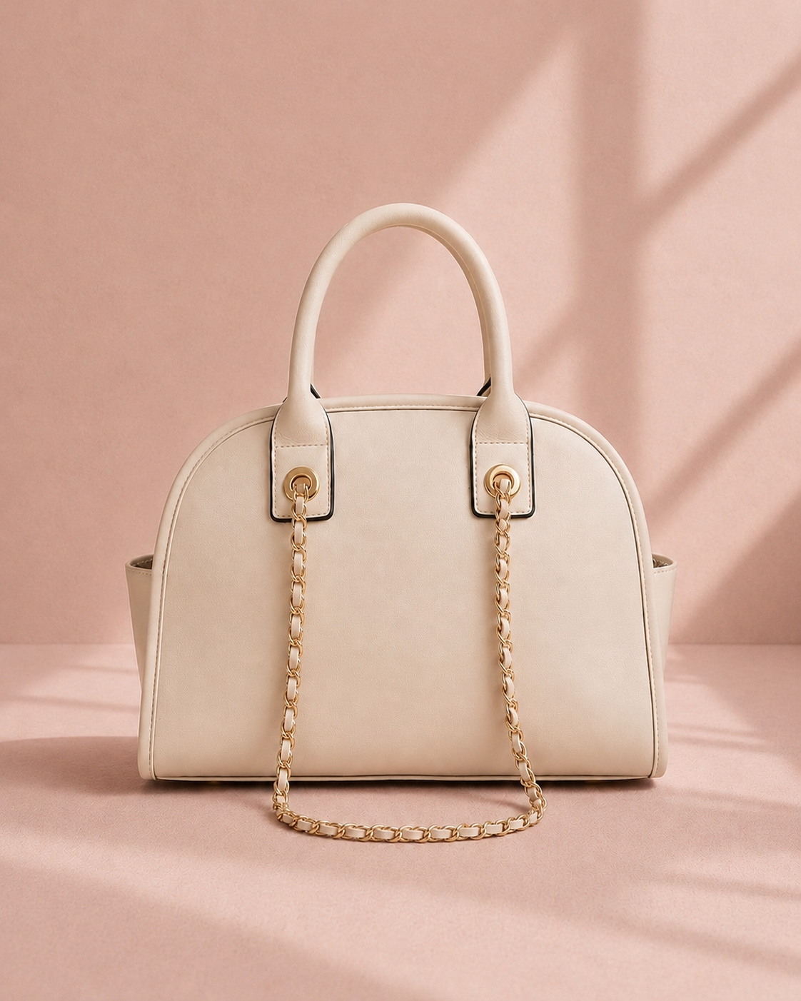 Beth Dome Satchel Bag