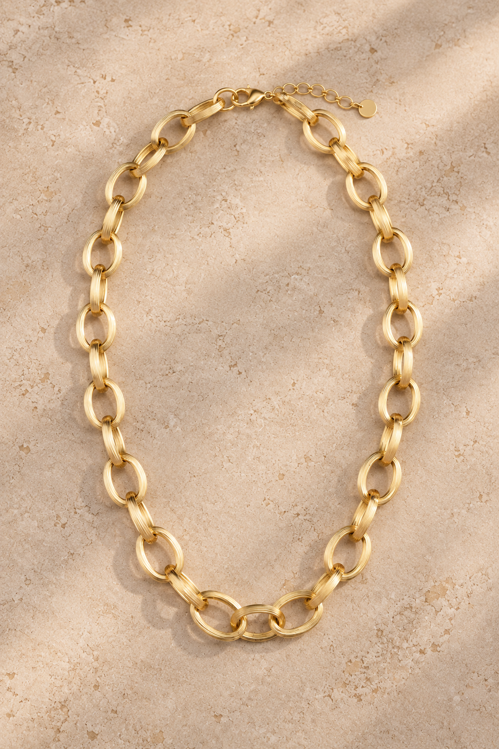 Kassy Link Chain Necklace