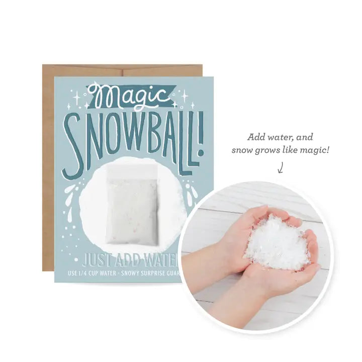 North Pole Mail A Snow Ball