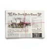 North Pole Times Gift Wrap