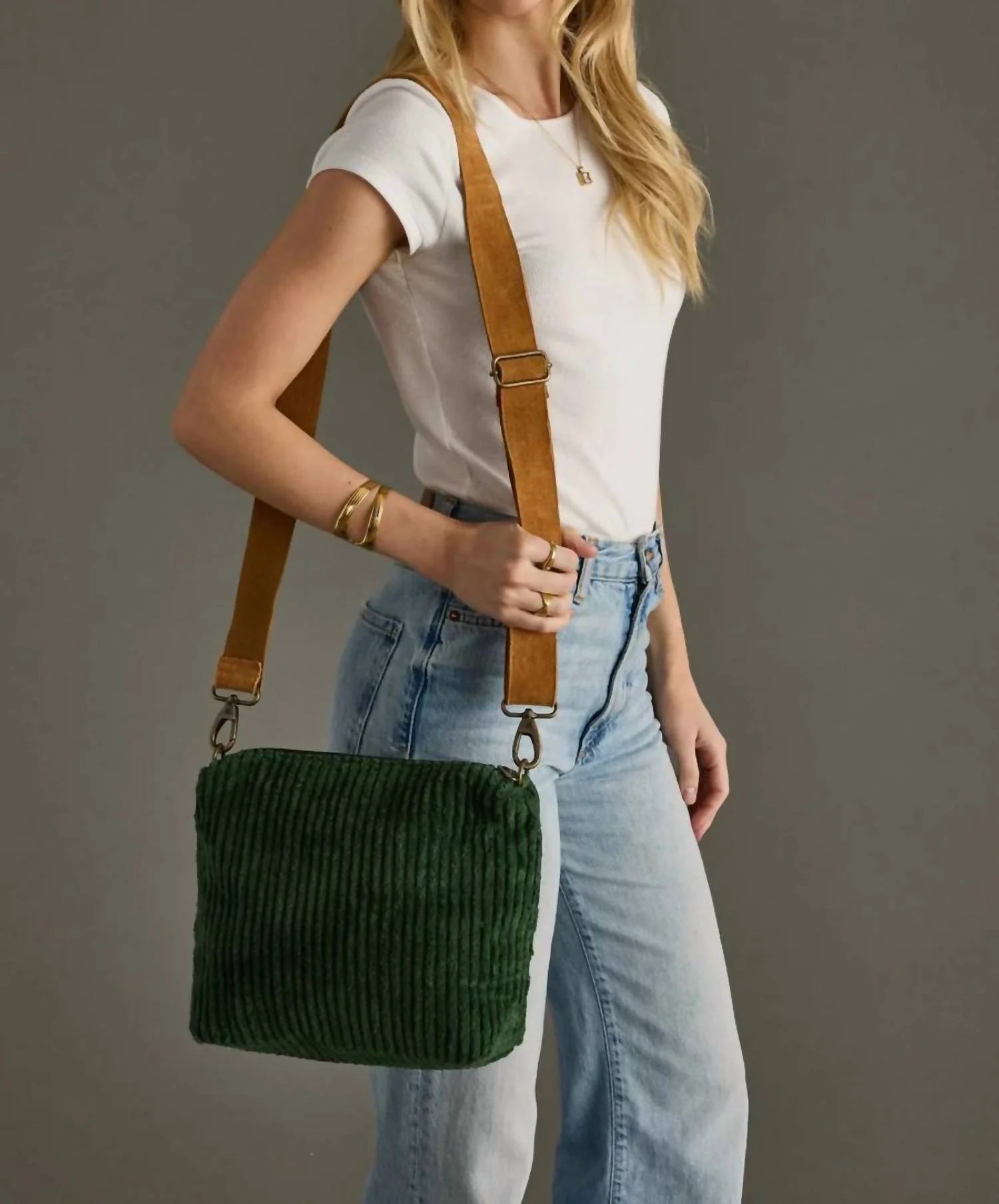 Cassidy Corduroy Crossbody