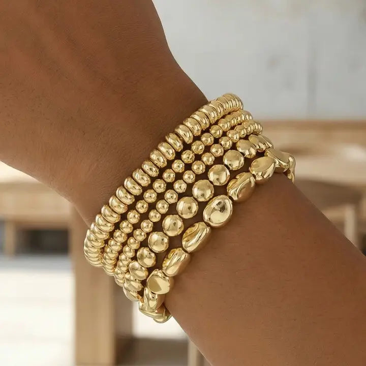 Bree Beaded Bracelet Set