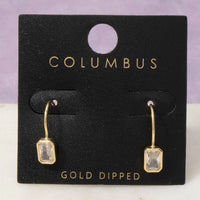 Columbus Drop Earrings