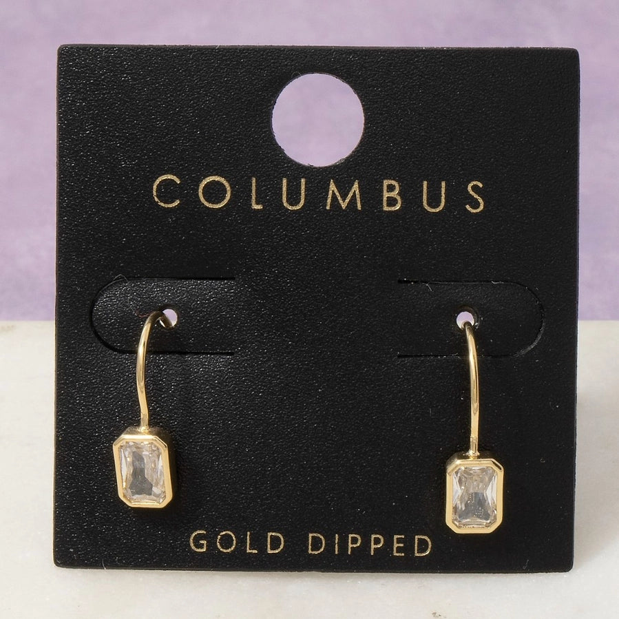 Columbus Drop Earrings