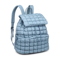 Vitality Quilted Puffer Backpack