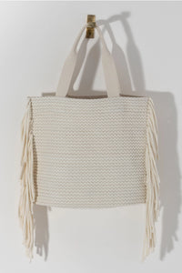 Bea Ivory Tote