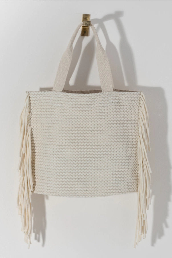 Bea Ivory Tote