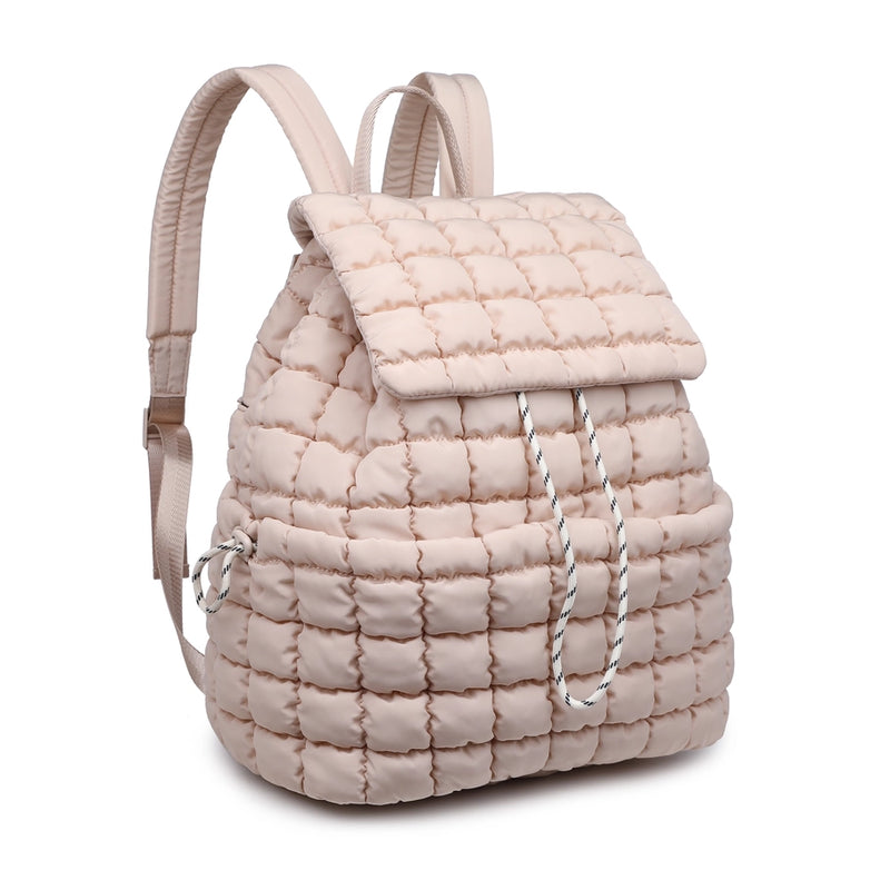 Vitality Quilted Puffer Backpack