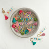 Acrylic Tassel Keychains
