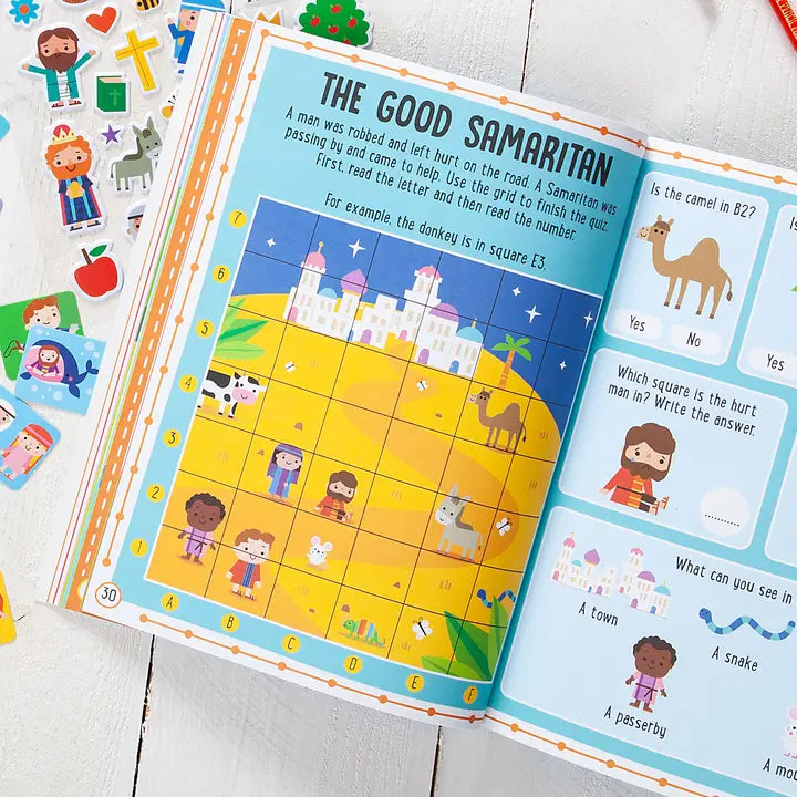 Bible Story Activity Book