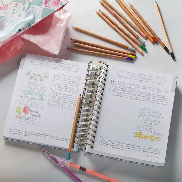 Words of Jesus | Devotional Color Book