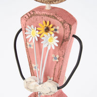 Stand Up Wooden Bunny