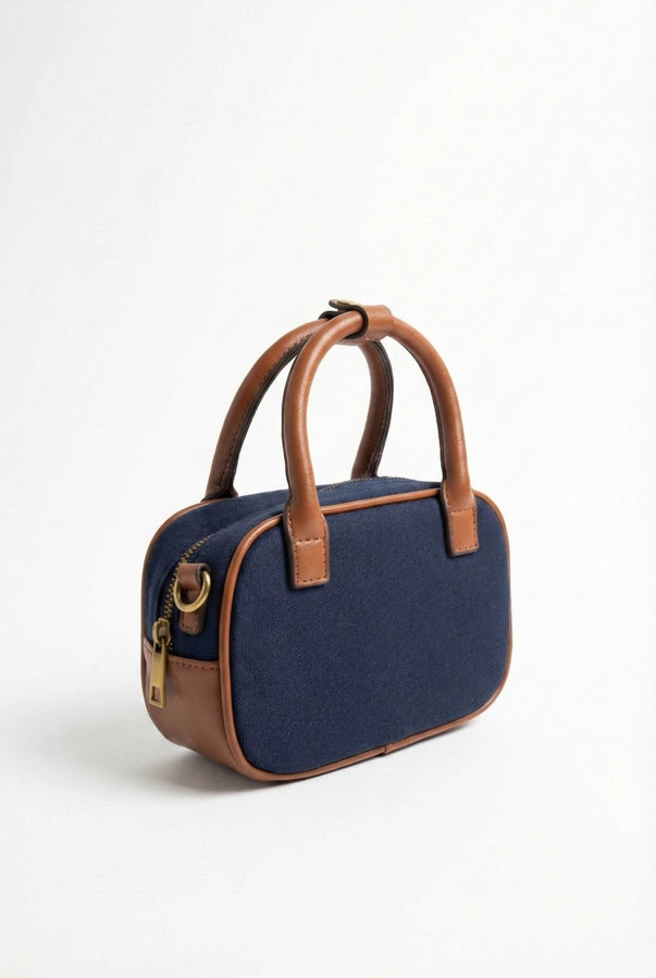Charlotte Canvas Crossbody
